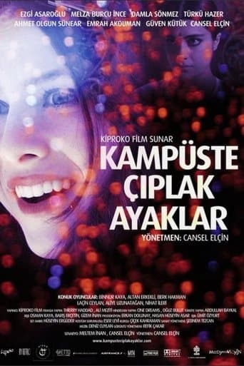 Movie poster for Kampüste Çıplak Ayaklar