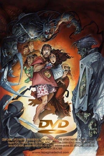 Movie poster for DVD