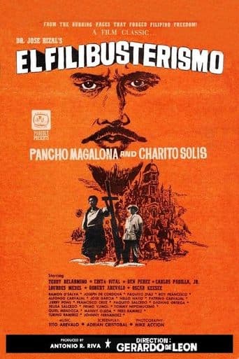 Movie poster for El Filibusterismo