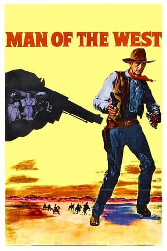 Movie poster for Man of the West