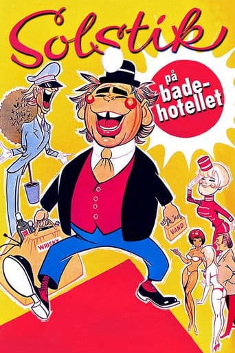 Movie poster for Solstik på badehotellet