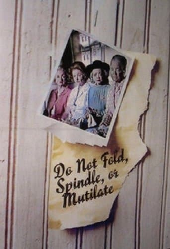 Movie poster for Do Not Fold, Spindle, or Mutilate