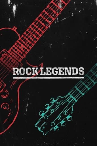 Movie poster for Rock Legends