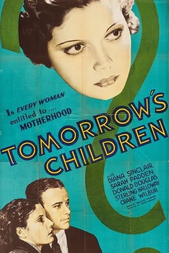 Movie poster for Tomorrow's Children