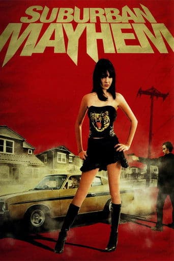 Movie poster for Suburban Mayhem