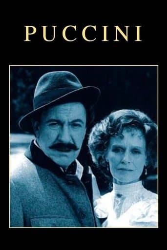 Movie poster for Puccini
