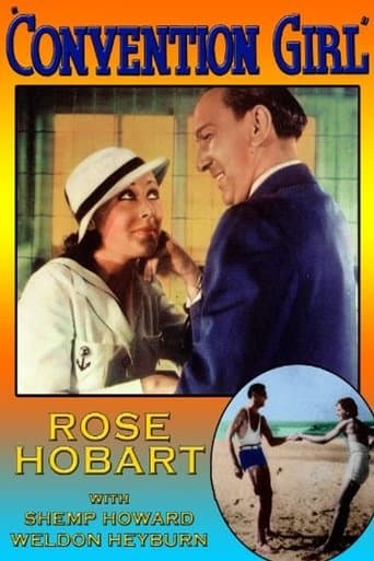 Movie poster for Convention Girl