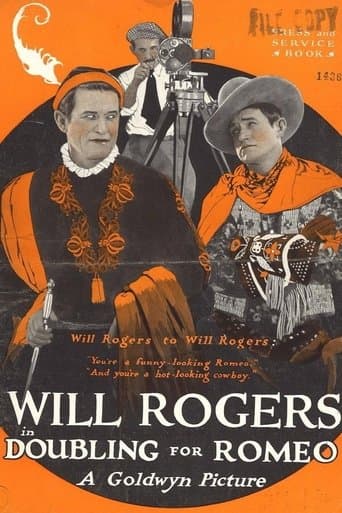 Movie poster for Doubling for Romeo