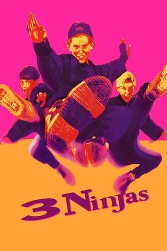 Movie poster for 3 Ninjas