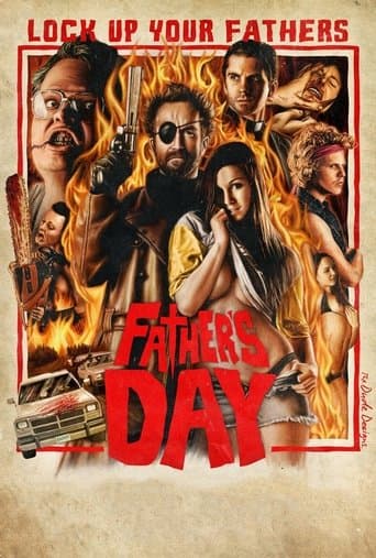 Movie poster for Father's Day