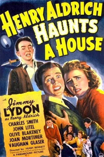 Movie poster for Henry Aldrich Haunts a House