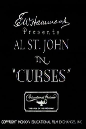 Movie poster for Curses