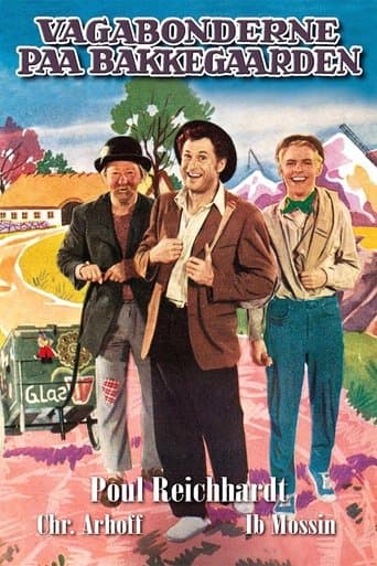 Movie poster for Vagabonderne paa Bakkegaarden