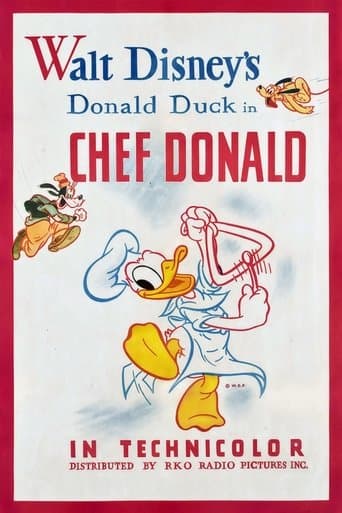 Movie poster for Chef Donald