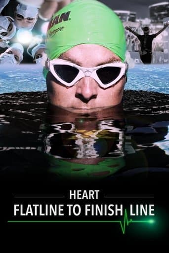 Movie poster for HEART: Flatline to Finish Line