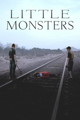 Movie poster for Little Monsters