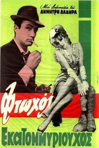 Movie poster for Poor Millionaire