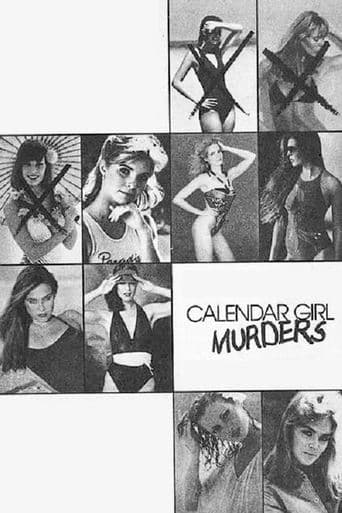 Movie poster for Calendar Girl Murders
