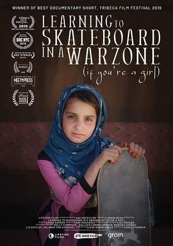 Movie poster for Learning to Skateboard in a Warzone (If You're a Girl)