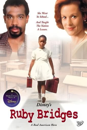 Movie poster for Ruby Bridges