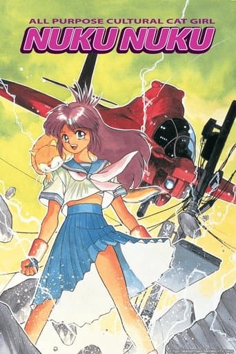 Movie poster for All Purpose Cultural Cat Girl Nuku Nuku (TV)