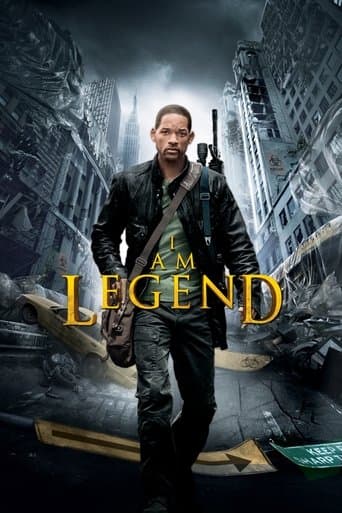 Movie poster for I Am Legend