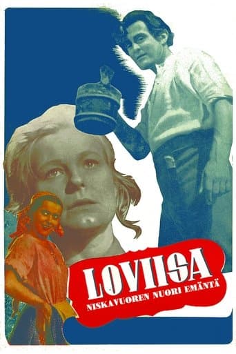 Movie poster for Loviisa – Niskavuoren nuori emäntä
