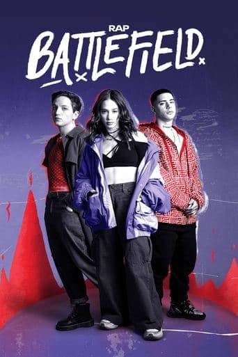 Movie poster for Rap Battlefield
