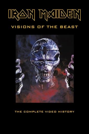 Movie poster for Iron Maiden: Visions of the Beast