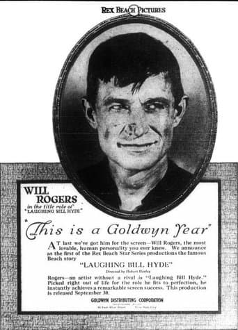 Movie poster for Laughing Bill Hyde