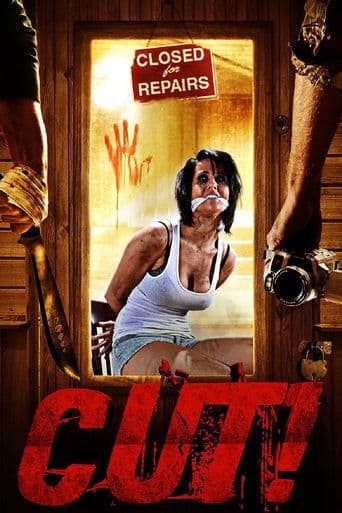 Movie poster for Cut!
