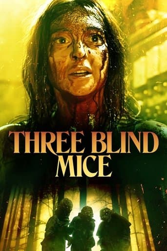 Movie poster for Three Blind Mice