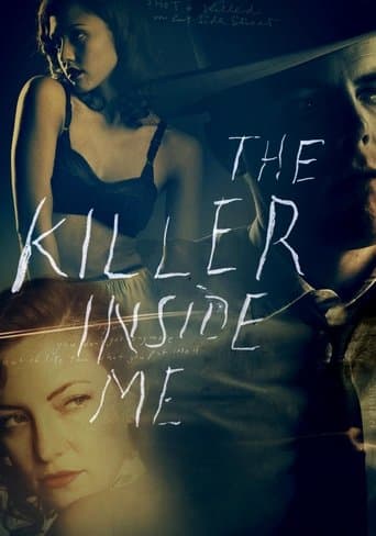 Movie poster for The Killer Inside Me
