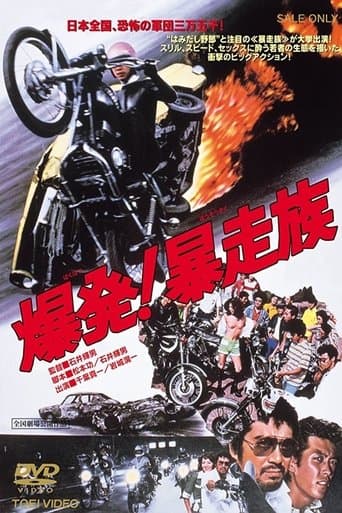 Movie poster for Detonation: Violent Riders