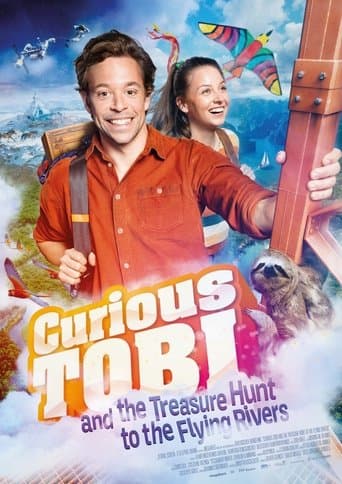 Movie poster for Curious Tobi and the Treasure Hunt to the Flying Rivers