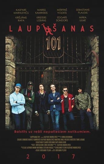 Movie poster for Robbery 101