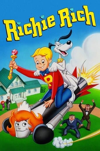 Movie poster for Richie Rich