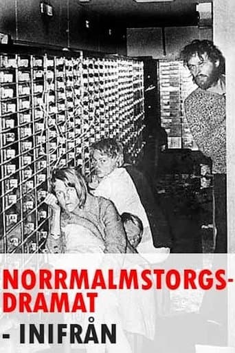 Movie poster for Norrmalmstorgsdramat inifrån