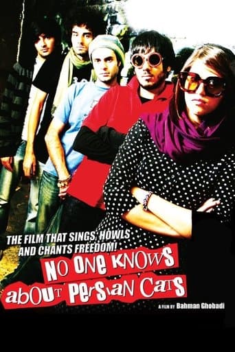 Movie poster for No One Knows About Persian Cats