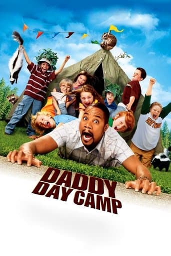 Movie poster for Daddy Day Camp