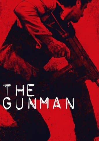 Movie poster for The Gunman