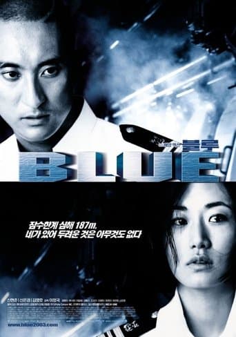 Movie poster for Blue