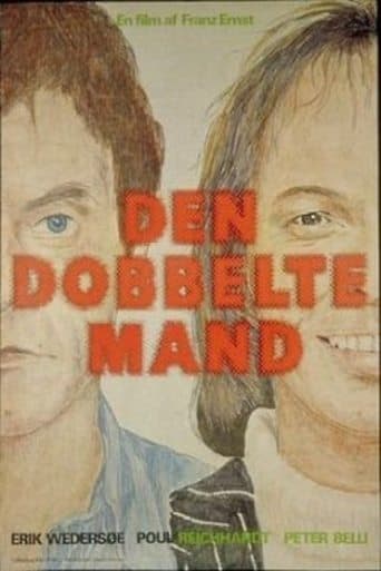 Movie poster for Den dobbelte mand