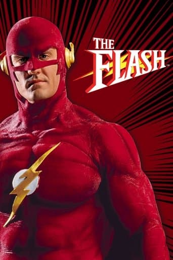 Movie poster for The Flash