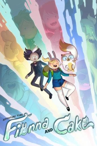 Movie poster for Adventure Time: Fionna & Cake