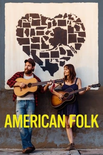 Movie poster for American Folk