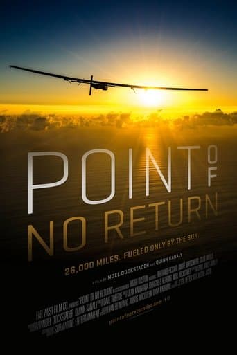 Movie poster for Point of No Return