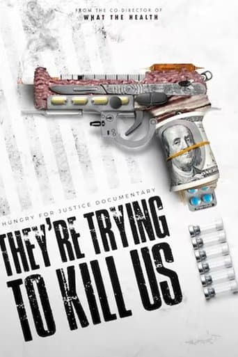 Movie poster for They're Trying To Kill Us