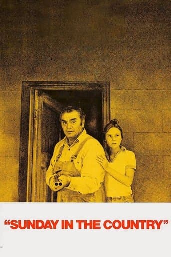 Movie poster for Sunday in the Country