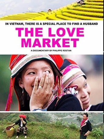 Movie poster for The Love Market